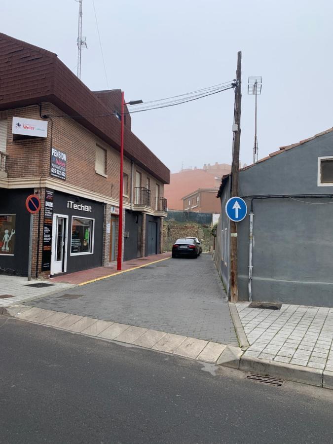Alojamiento Weier La Cistérniga Dış mekan fotoğraf