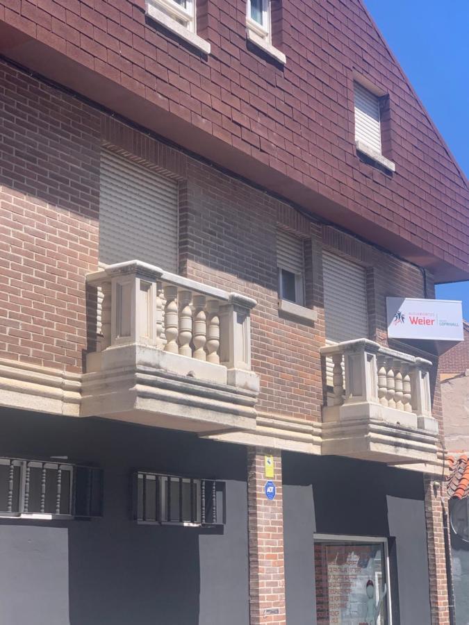 Alojamiento Weier La Cistérniga Dış mekan fotoğraf